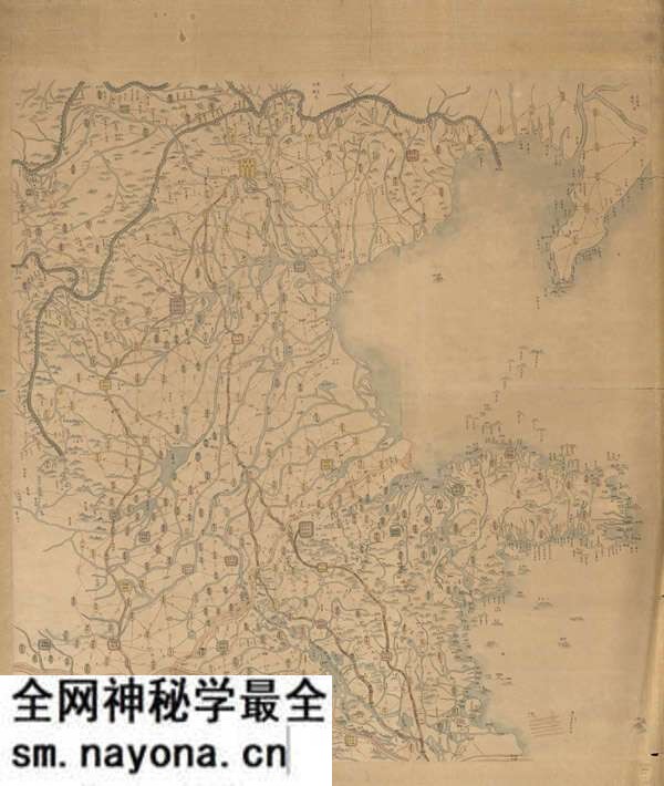 山东省历史地图大全预览图8 山东省历史地图大全预览图8