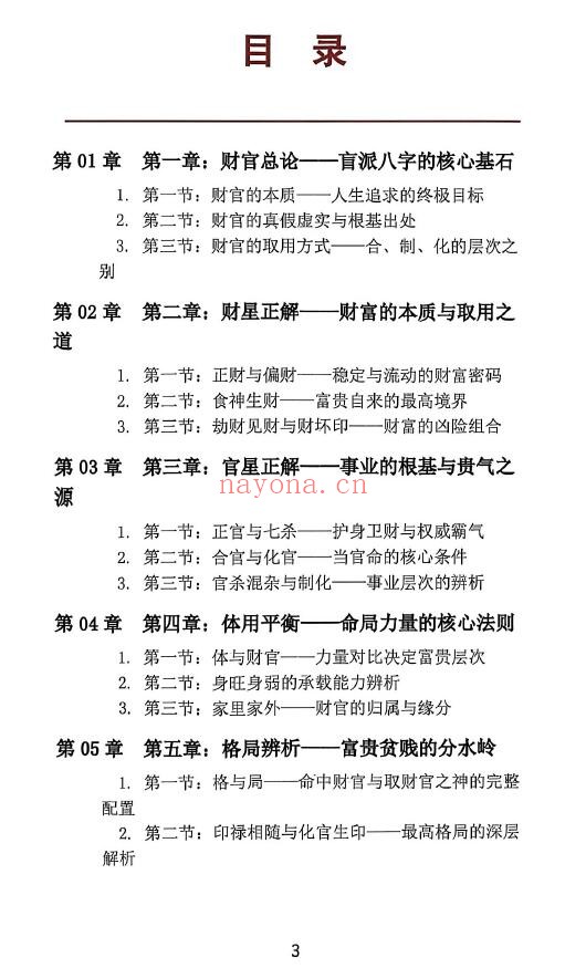 《杨清娟盲派八字财官专论》358页 八字命理 第1张-古籍汇典 《杨清娟盲派八字财官专论》358页 八字命理 第1张