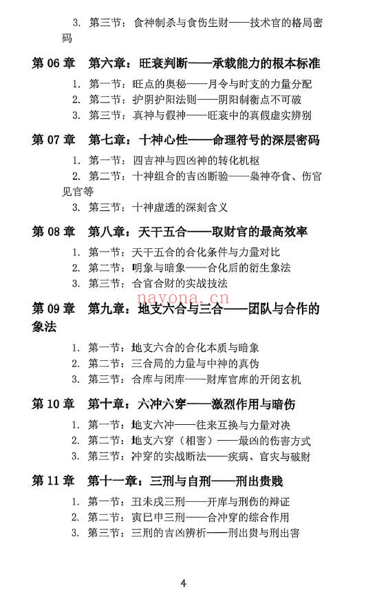 《杨清娟盲派八字财官专论》358页 八字命理 第2张-古籍汇典 《杨清娟盲派八字财官专论》358页 八字命理 第2张