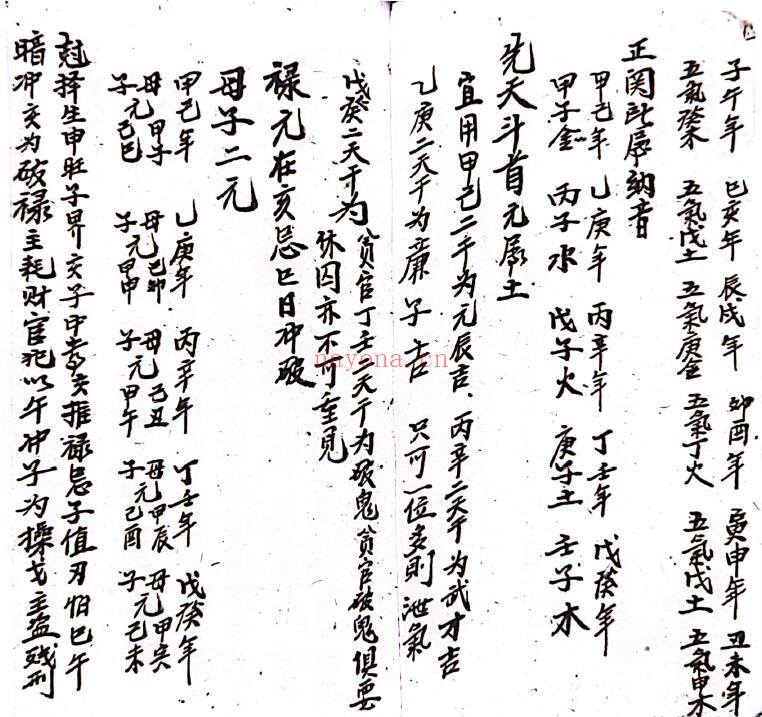 《三僚杨公斗首选择日课》95页双页版 国学古籍 第4张-古籍汇典 《三僚杨公斗首选择日课》95页双页版 国学古籍 第4张