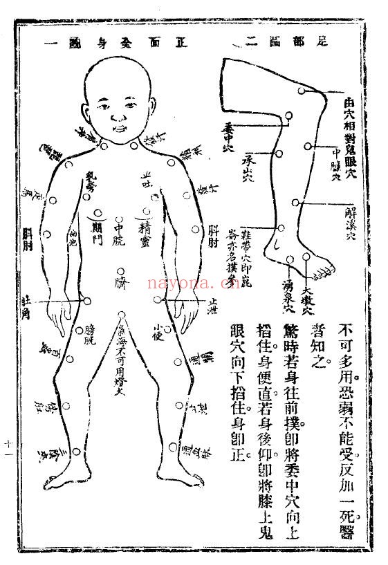 《推拿易知》55页 中医 第5张-古籍汇典 《推拿易知》55页 中医 第5张