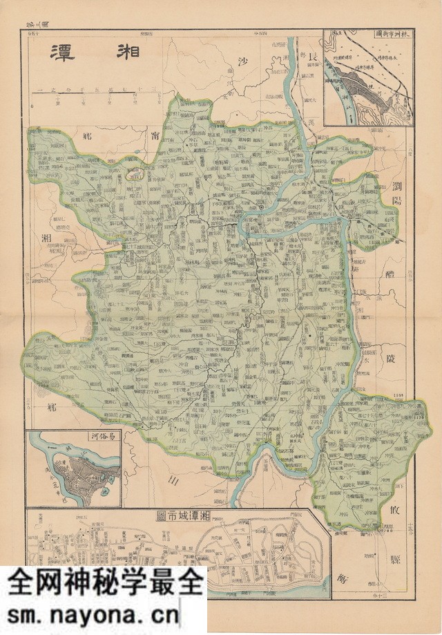 湖南湘潭历史地图大全预览图3 湖南湘潭历史地图大全预览图3