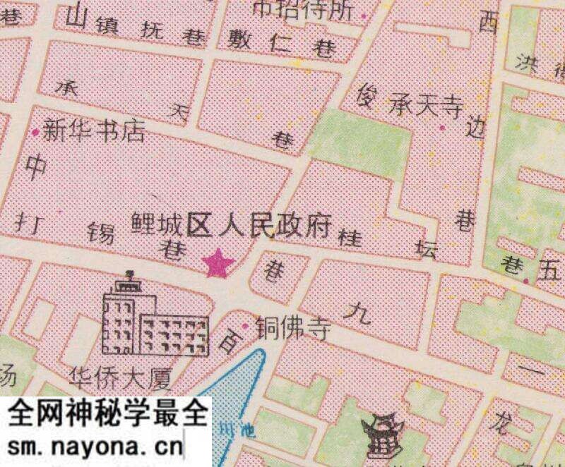 1985年《泉州市区图》预览图2 1985年《泉州市区图》预览图2