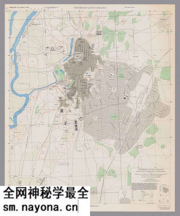黑龙江齐齐哈尔历史地图大全预览图6 黑龙江齐齐哈尔历史地图大全预览图6