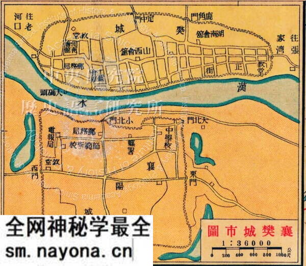湖北襄阳历史地图大全预览图3 湖北襄阳历史地图大全预览图3