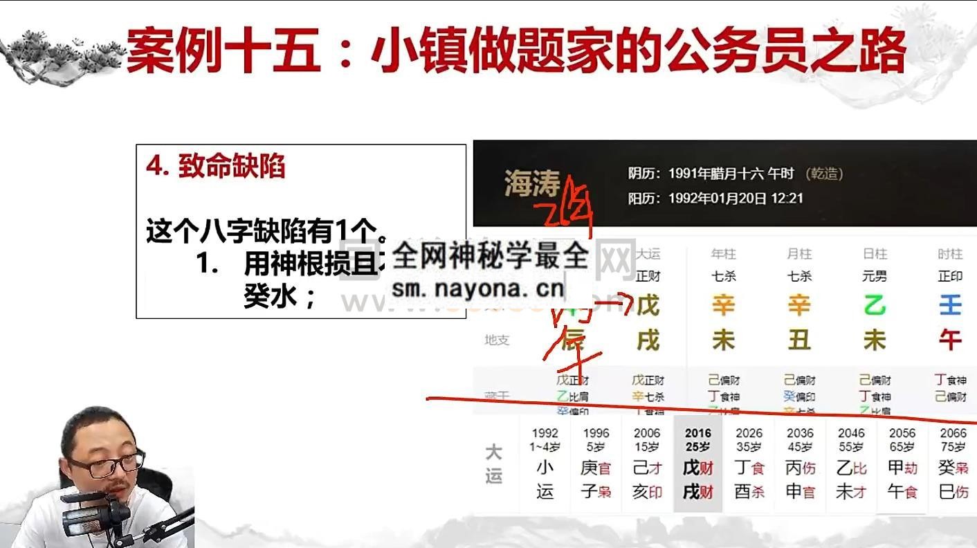 午阳《常青藤计划八字》视频14集约25小时 四柱八字 第1张-国学资源网 午阳《常青藤计划八字》视频14集约25小时 四柱八字 第1张