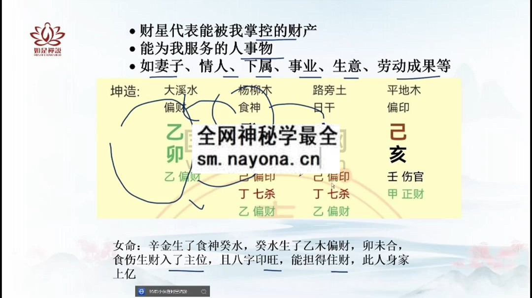 辰南《精批财富》28集视频 约7小时 四柱八字 第1张-国学资源网 辰南《精批财富》28集视频 约7小时 四柱八字 第1张