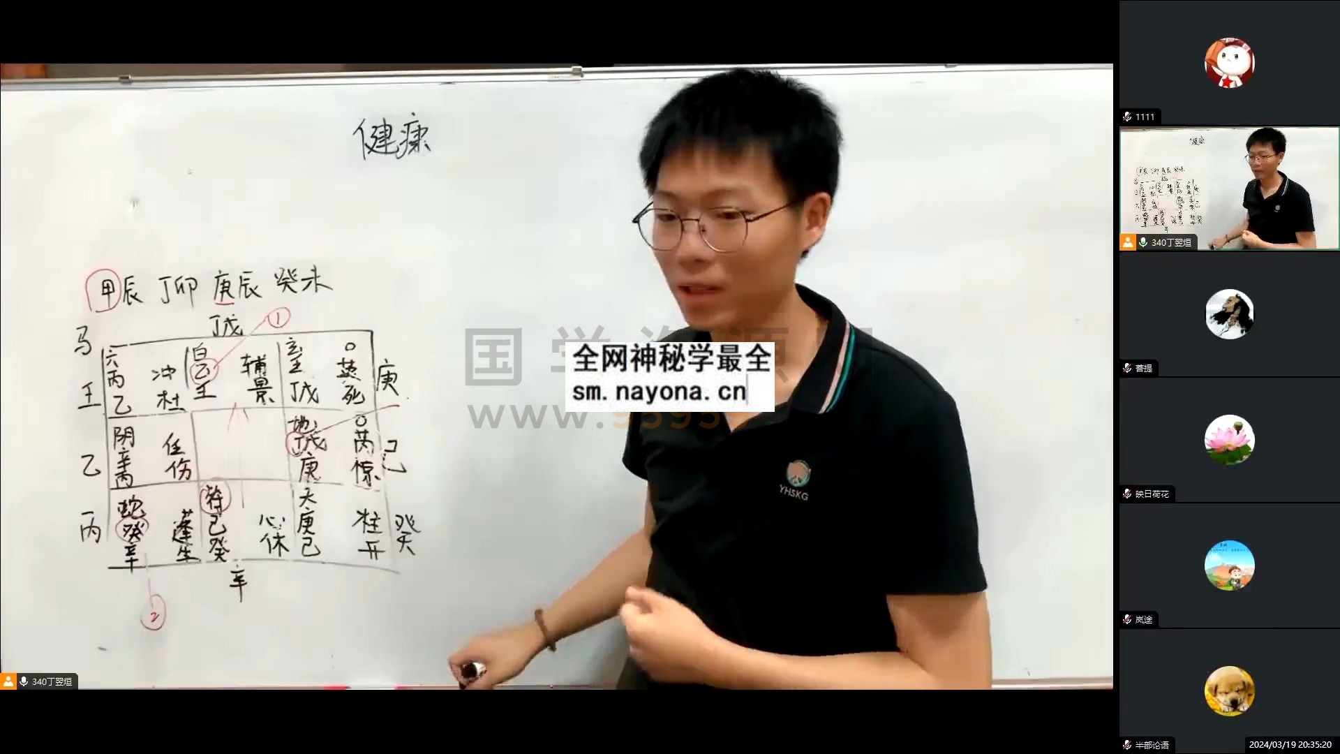 丁晟轩《奇门遁甲06期》25集视频约51小时 奇门遁甲 第1张