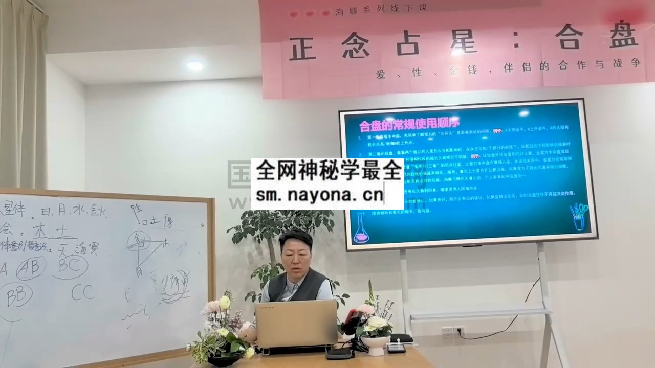 海娜老师2025年4月北京占星合盘课(视频+音频) 约22小时 占卜预测 第1张-国学资源网 海娜老师2025年4月北京占星合盘课(视频+音频) 约22小时 占卜预测 第1张