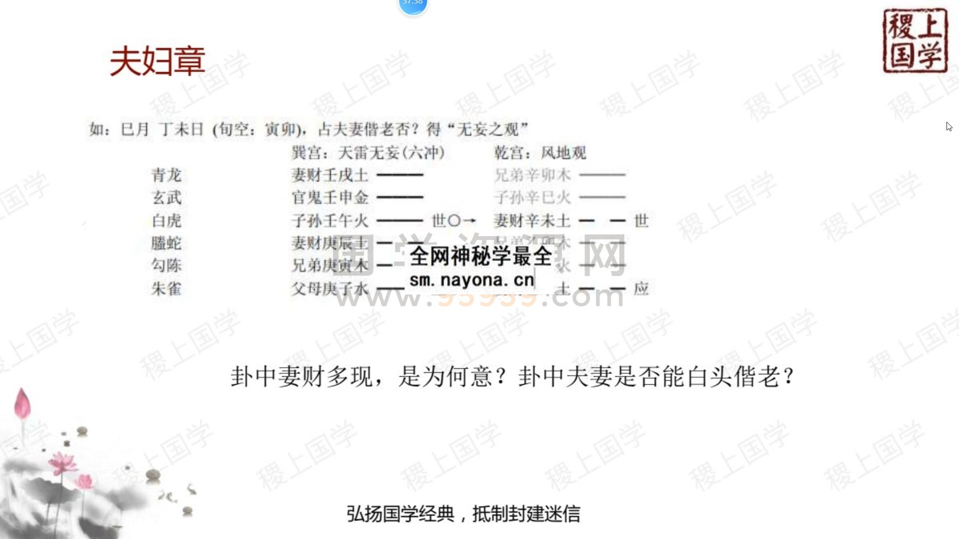 汤锐老师《六爻大师班》视频37集 约73小时 六爻 第1张-国学资源网 汤锐老师《六爻大师班》视频37集 约73小时 六爻 第1张