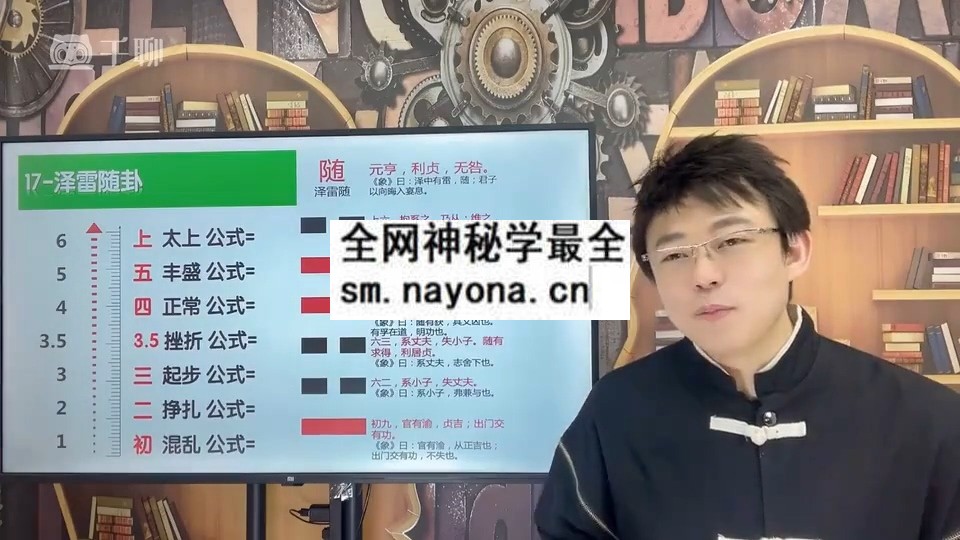 朱彦泽《朱氏易经财富密码》视频65集 约62小时 易经 第1张-国学资源网 朱彦泽《朱氏易经财富密码》视频65集 约62小时 易经 第1张