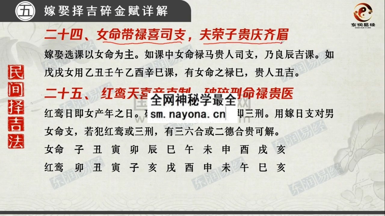 东润易学 木易《民间择日》10集视频 约3小时 择日天文 第1张-国学资源网 东润易学 木易《民间择日》10集视频 约3小时 择日天文 第1张