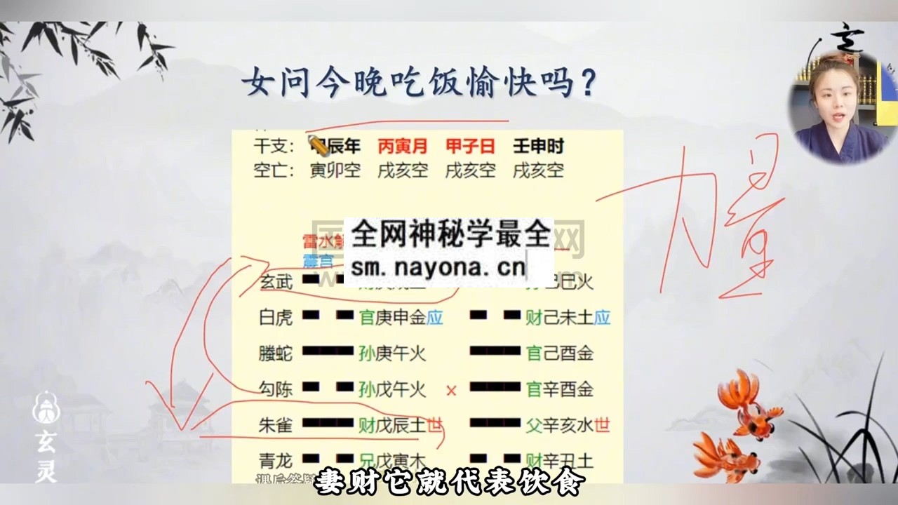 知易而行 信笛《六爻专业课》40集视频约9小时 六爻 第1张
