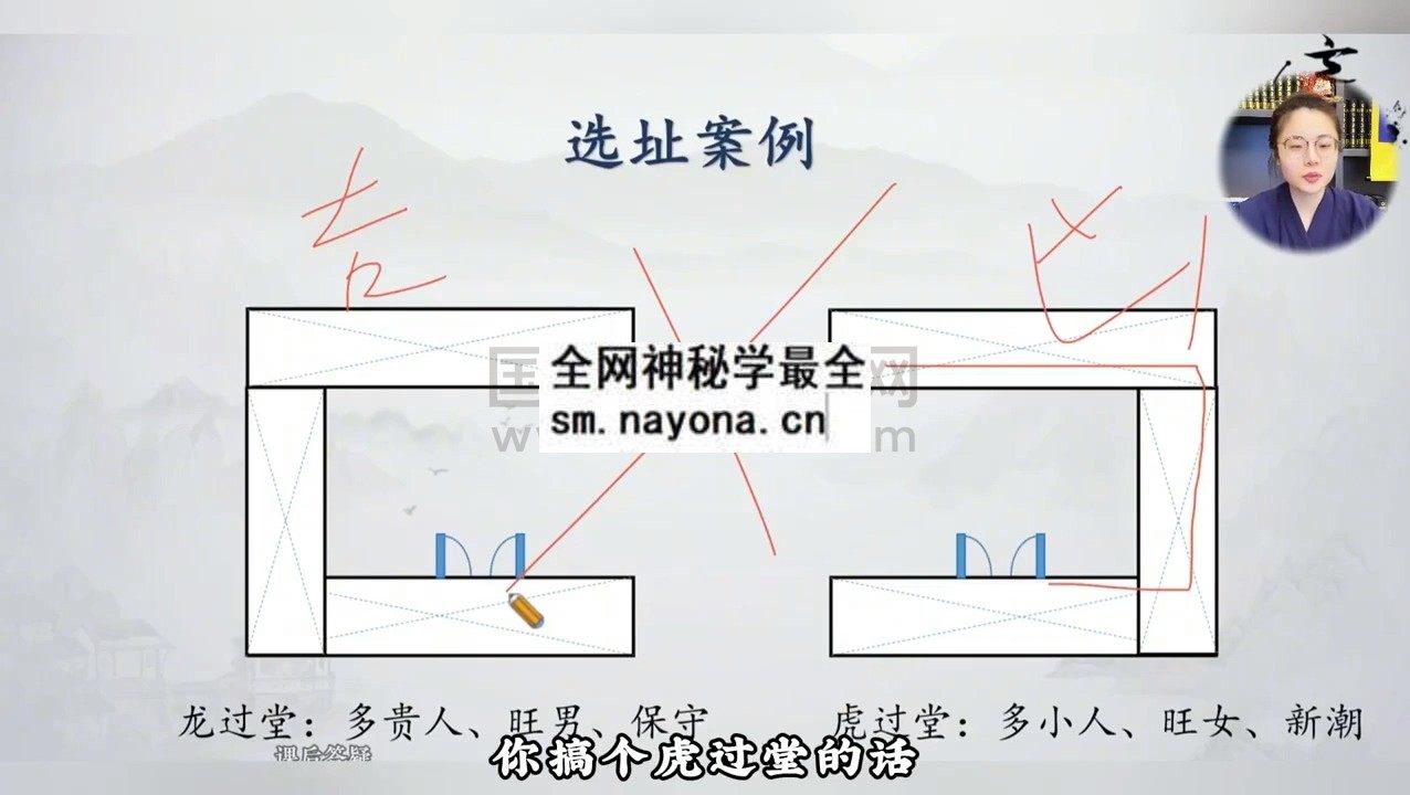 知易而行 信笛老师《风水传承课》10集视频 约2.5小时 风水堪舆 第1张
