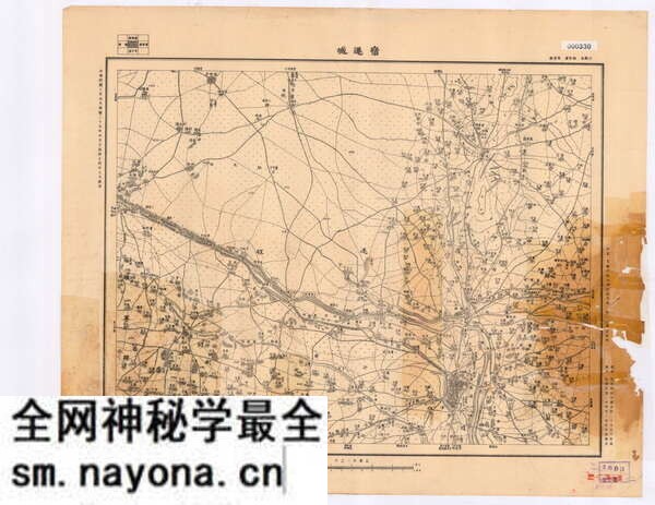 江苏宿迁历史地图大全预览图4