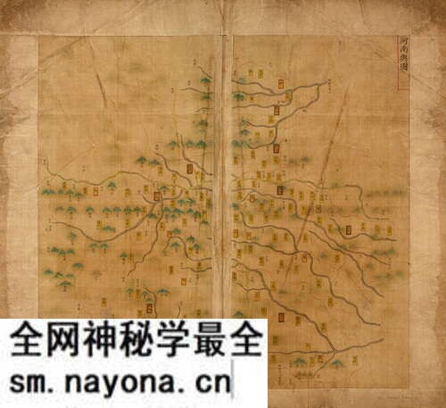 河南省历史地图大全预览图 河南省历史地图大全预览图