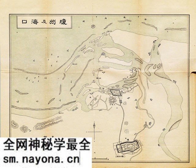 海南海口历史地图大全预览图 海南海口历史地图大全预览图