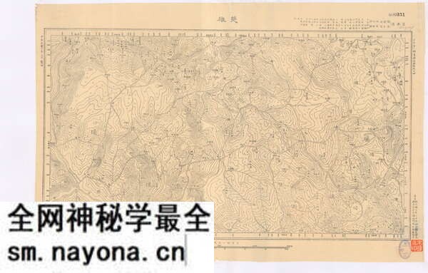 云南楚雄历史地图大全预览图6 云南楚雄历史地图大全
