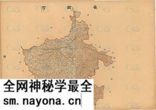 河南省历史地图大全预览图31 河南省历史地图大全预览图31