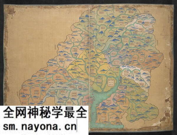 江西省历史地图大全