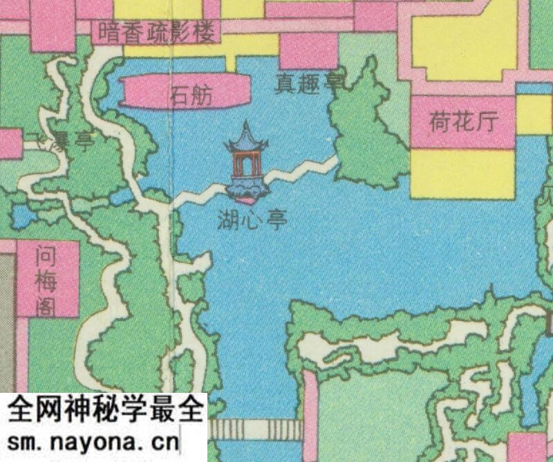 1981年《苏州导游图》预览图4