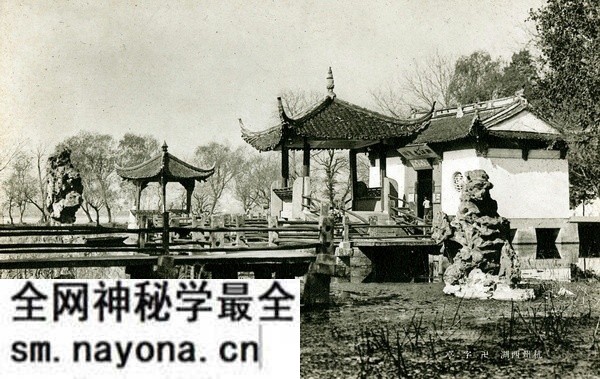 民国时期杭州明信片 西湖风光及灵隐寺预览图1 民国时期杭州明信片 西湖风光及灵隐寺预览图1