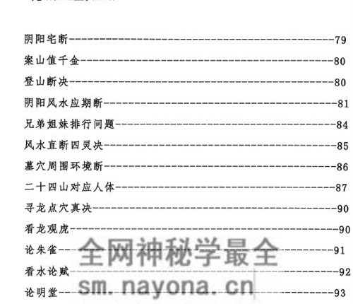 G1690鬼眼仙通望坟直断PDF电子书175页
