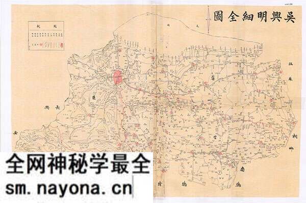 浙江湖州历史地图大全预览图6 浙江湖州历史地图大全预览图6