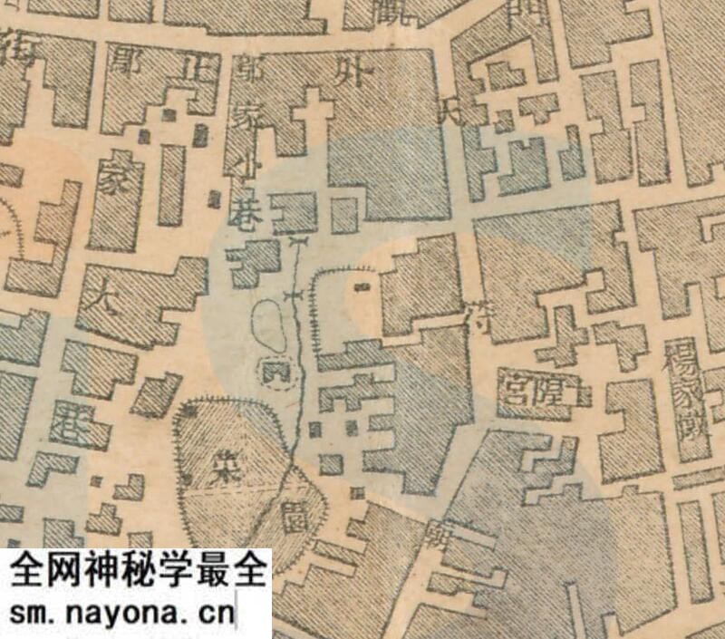 1914年《汉阳府城内外详图》预览图3 1914年《汉阳府城内外详图》预览图3