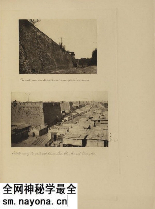 《北京的城墙和城门》喜仁龙1924年影集下载预览图5 《北京的城墙和城门》喜仁龙1924年影集下载预览图5