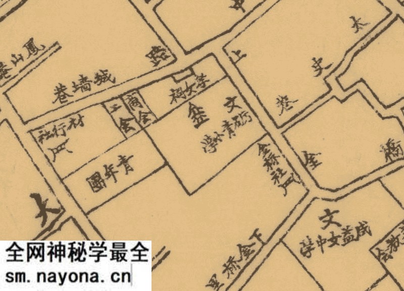 1945年《莆田市全图》预览图2 1945年《莆田市全图》