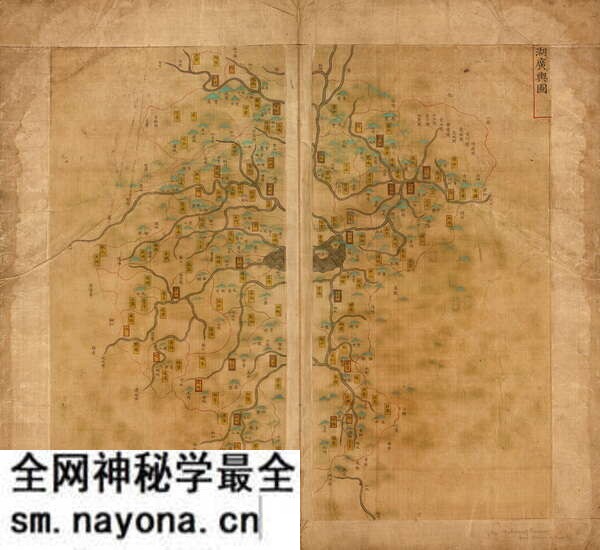 湖北省历史地图大全预览图 湖北省历史地图大全预览图