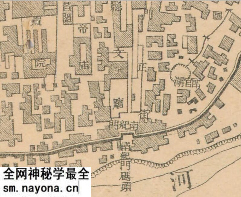 1914年《汉阳府城内外详图》预览图1 1914年《汉阳府城内外详图》预览图1