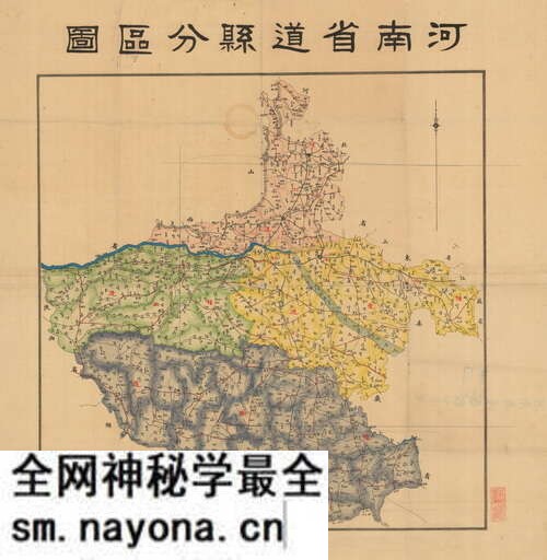 河南省历史地图大全预览图21 河南省历史地图大全预览图21