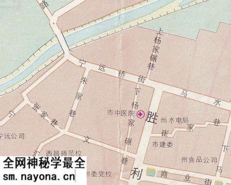 1983年《凉山州西昌市旅游交通图》预览图4 1983年《凉山州西昌市旅游交通图》预览图4