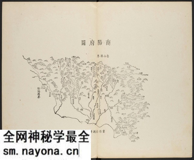 河南南阳历史地图大全预览图 河南南阳历史地图大全预览图