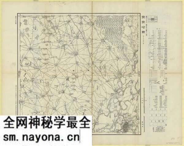 黑龙江齐齐哈尔历史地图大全预览图4 黑龙江齐齐哈尔历史地图大全预览图4