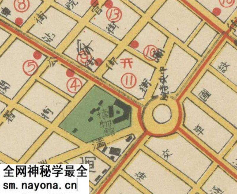 1936年《哈尔滨特别市全图》预览图2
