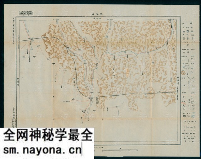 河北张家口历史地图大全预览图2 河北张家口历史地图大全预览图2