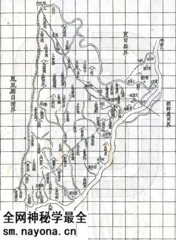 辽宁丹东历史地图大全预览图 辽宁丹东历史地图大全预览图