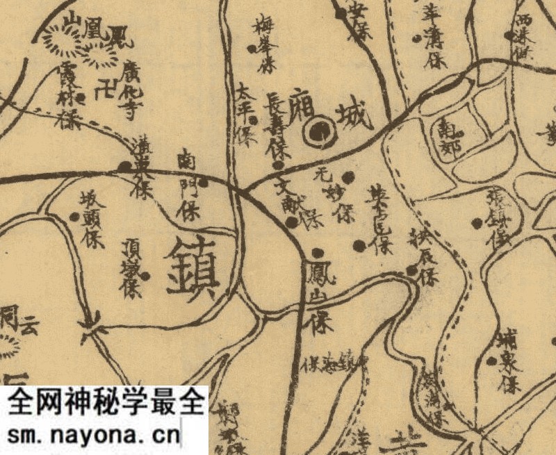 1945年《莆田县全图》预览图3 1945年《莆田县全图》预览图3
