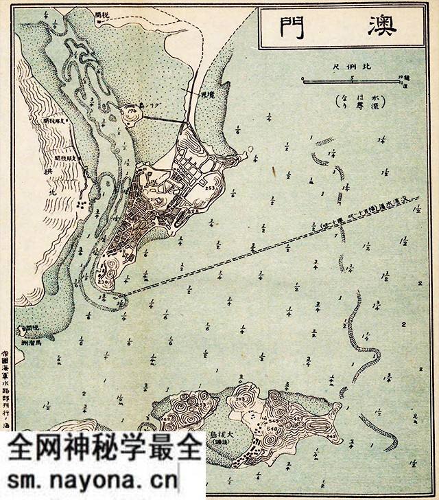 澳门历史地图大全预览图10 澳门历史地图大全预览图10