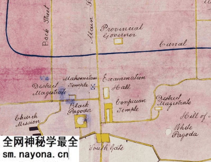 1850-1860年福州府地图预览图1 1850-1860年福州府地图预览图1