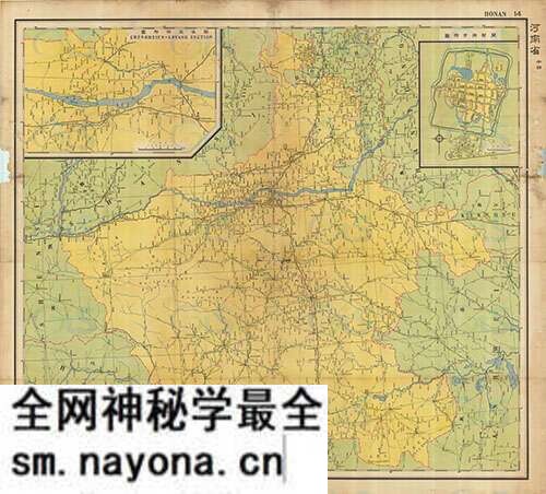 河南省历史地图大全预览图24 河南省历史地图大全预览图24