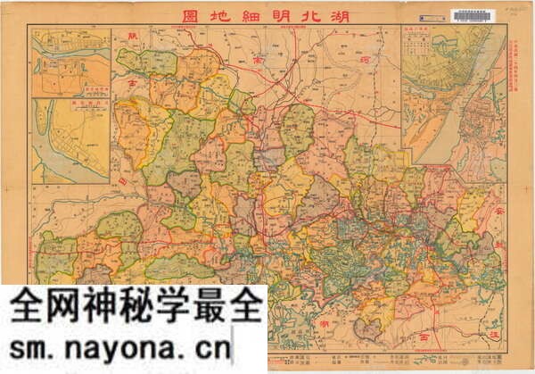 湖北省历史地图大全预览图22 湖北省历史地图大全预览图22