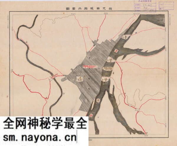 四川南充历史地图大全预览图3 四川南充历史地图大全预览图3