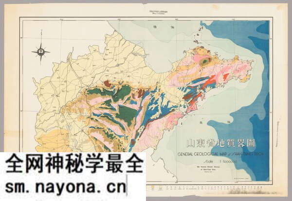 山东省历史地图大全预览图23 山东省历史地图大全预览图23