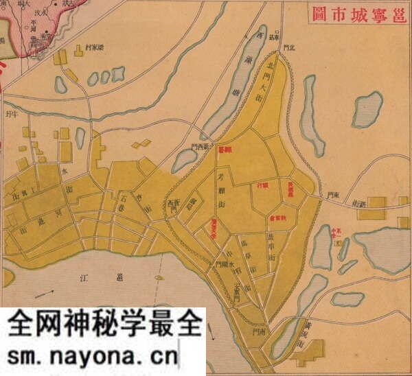 广西南宁历史地图大全预览图5