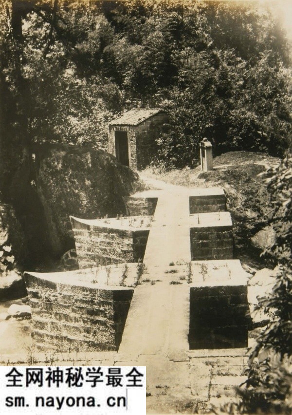 1929年安徽九华山的秀美风光老照片预览图9 1929年安徽九华山的秀美风光老照片预览图9