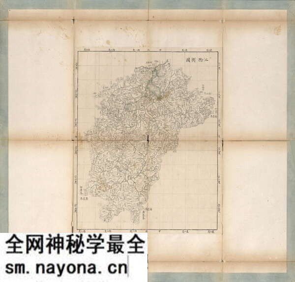 江西省历史地图大全